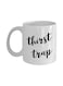 muGGyz Trust Me I'm a Quality Assurance Engineer QA Occupational Gift Printed Coffee Mug White/Black/Blue 8x9.5x8centimeter
