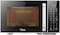 Midea 29L 2-In-1 Microwave Oven With Grill, Digital Touch Control, Child-Safety-Lock, 11 Pre-programmed Menus, LED Display, Grilling Roasting &amp; Cooking Functions, Full Glass Finish - EG9P032MX