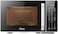 Midea 29L 2-In-1 Microwave Oven With Grill, Digital Touch Control, Child-Safety-Lock, 11 Pre-programmed Menus, LED Display, Grilling Roasting &amp; Cooking Functions, Full Glass Finish - EG9P032MX