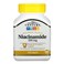21st Century, Prolonged Release Niacinamide, 500 mg, 110 Tablets