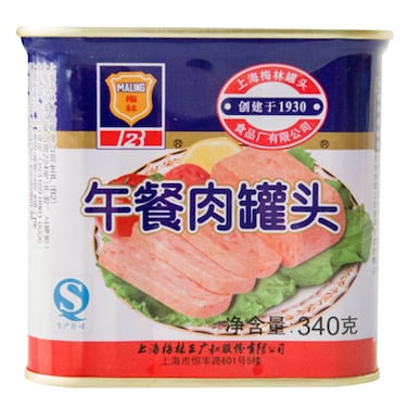 Maling Canned Pork Luncheon Meat 340g