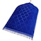 Fabienne Embossed Prayer Mat Blue 80x120cm Large Size Anti-Slip Velvet Top Thick Padded Prayer Rug Dome Design Sajadah Prayer Carpet for Men Women Eid Gift Ramadan