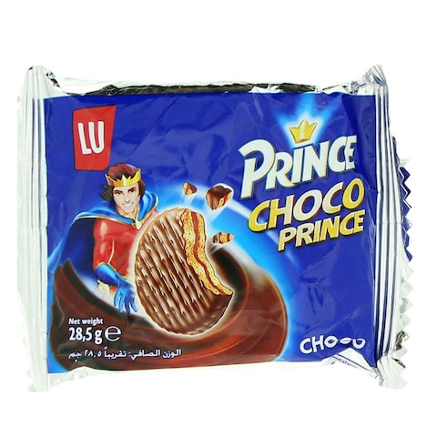 LU Choco Prince Chocolate Smaak 28.5g Pack of 6