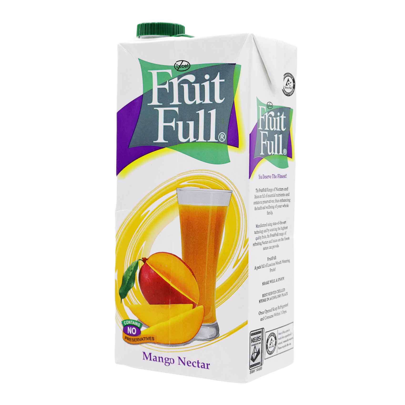 Fruit Full Mango Fruit Juice 1L
