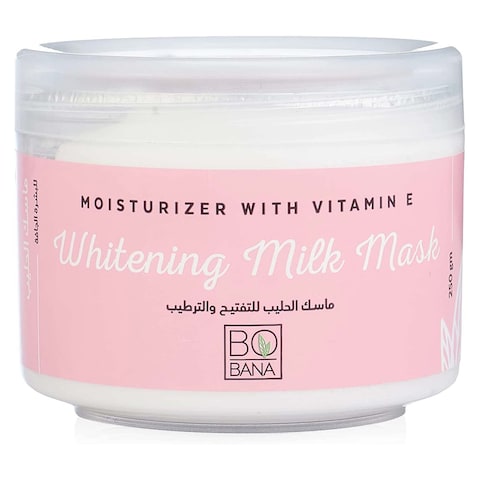 Bobana Whitening Milk Mask with Vitamin E - 250 gram
