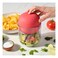 Nutricook Choppi Cordless Rechargeable Chopper CH600R-ME, Red, 500ml
