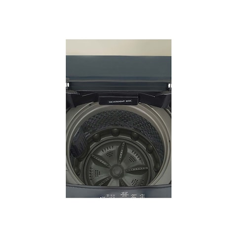 White Point Top Loading Digital Washing Machine 10 KG - Dark Grey - WPTL10DPBA