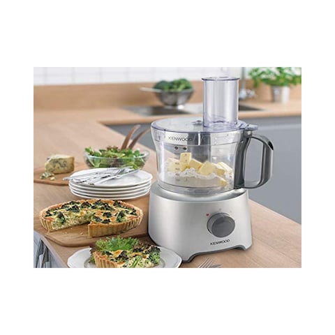 Kenwood FDP304 multipro Compact Food Processor Silver