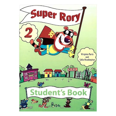 Super Rory 2 Virginia Paris Pre-Junior Student&#39;s Book
