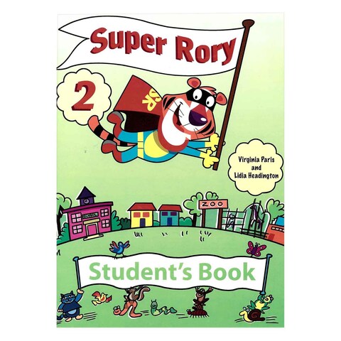 Super Rory 2 Virginia Paris Pre-Junior Student&#39;s Book