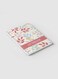Lowha Spiral Notebook With 60 Sheets And Hard Paper Covers With Nd Abstarct &amp; Floral Design, For Jotting Notes And Reminders, For Work, University, School