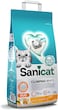 Sanicat Clumping White Duo 10L