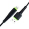Budi DC150L12B USB-A to Lighting Charge/Sync Cable 120cm
