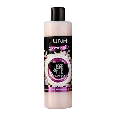 Luna Shower Gel with Milk - 500 Ml