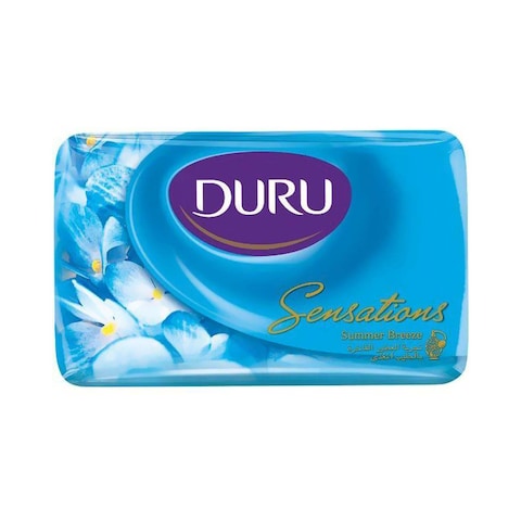 Duru Sensations Summer Breeze Face and Body Soap - 110 gram