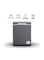 Nikai 260L Gross / 198L Net Capacity, Single Door Chest Freezer With Storage Basket, High Energy Efficiency Cooling System, Adjustable Temperature, Child Lock, Silent Operation, NCF260N7S, Silver