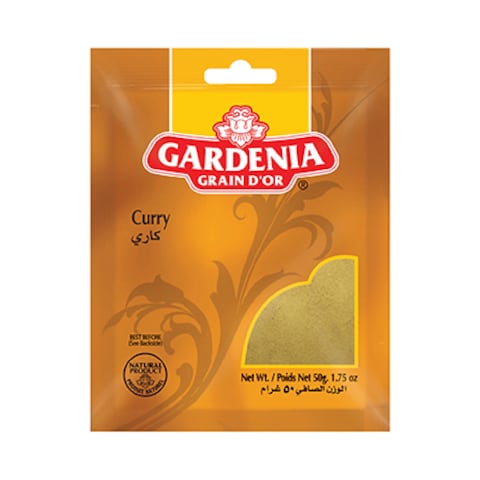 Gardenia Grain DOr Curry Powder 50GR
