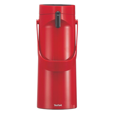 Tefal Ponza Pump HG Vacuum Jug Red 1.9L