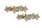 Aiwanto Hair Pin Hair Clips Beautiful Star Hair Clips Hair Accessories For Girls Kids (2Pcs)