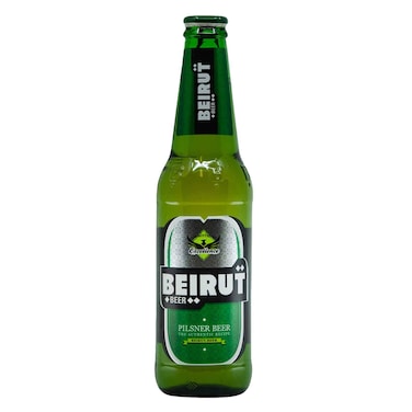 Beirut 4.6% Alcohol The Authentic Recipe Pilsner Beer 500ml