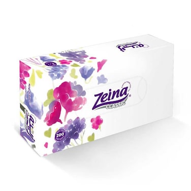 Zeina Facial Tissues - 200 Tissues