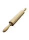 Generic Wooden Rolling Pin Beige 35X4.5Centimeter