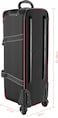 COOPIC TB-80 Durable Photo Studio Equipment Carry Bag, 81cmx28cmx27cm Carrying Trolley Case, Padded Compartment Wheel Handle for Light Stand Tripod Strobe Light Umbrella Photo Studio