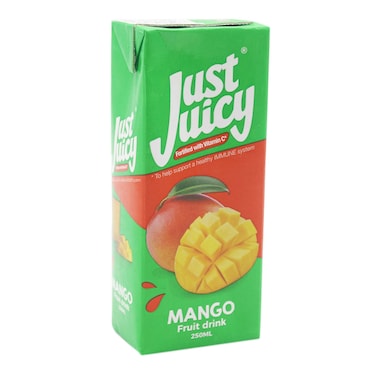 Just Juicy Mango Fruit Drink 250Ml