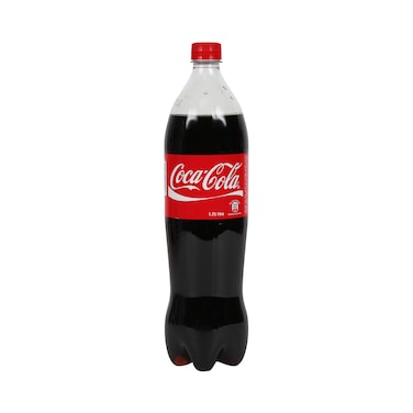 Coca Cola Soft Drink Bottle 1.25L