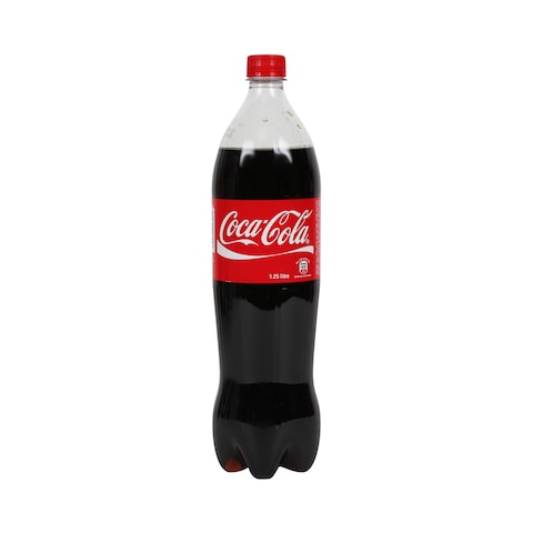 Coca Cola Soft Drink Bottle 1.25L