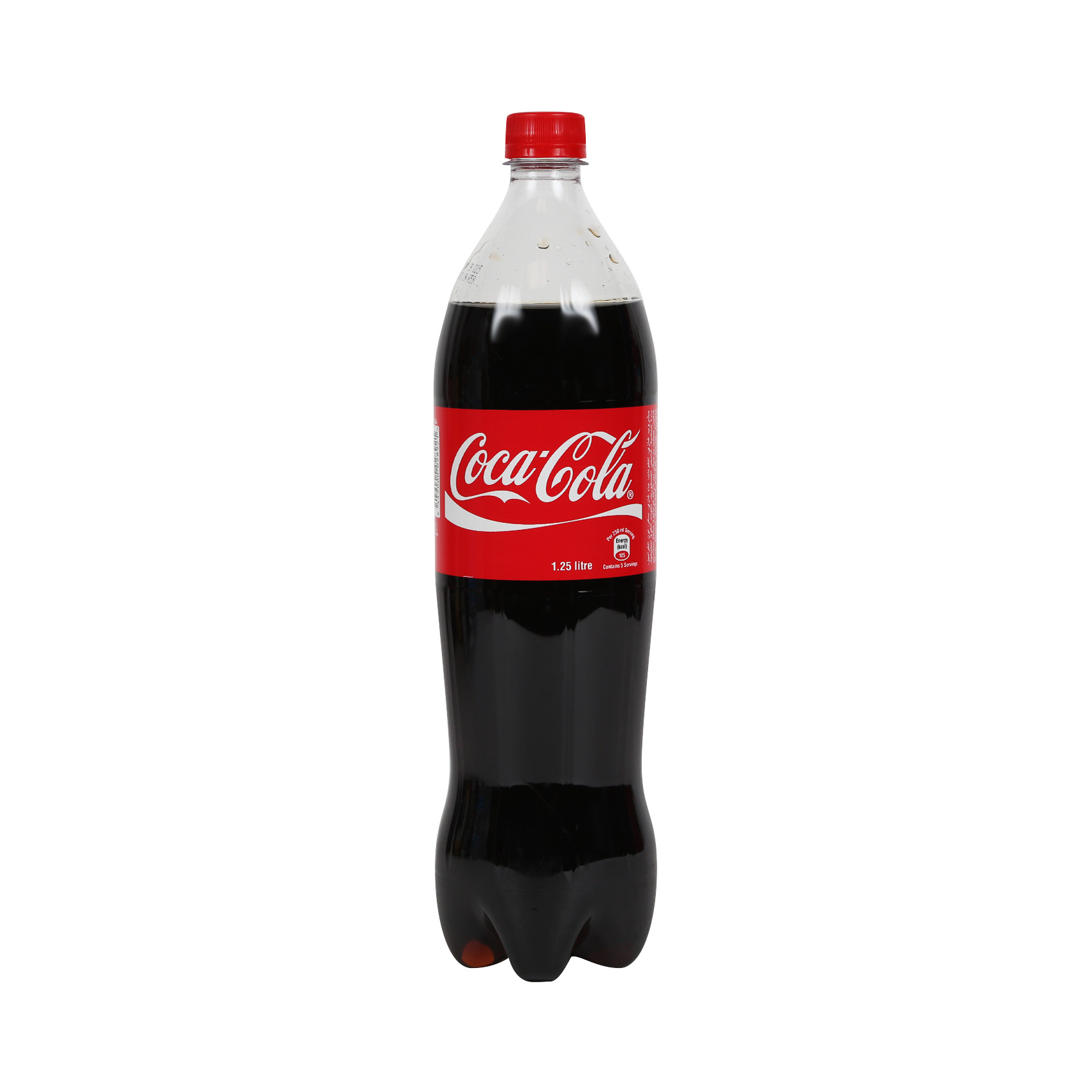 Coca Cola Soft Drink Bottle 1.25L