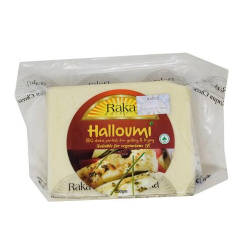 Raka Halloumi Cheese 250G