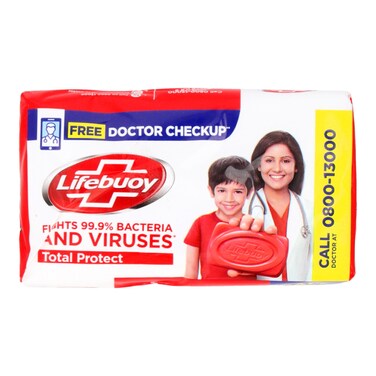 Lifebuoy Total Protect Soap 162 gr