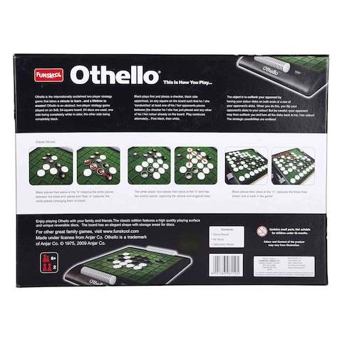 Funskool Othello Multiple Player Board Game Age 8+