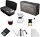 Coffee Gift Set，Outdoor Camping Portable Coffee Kit Maker