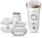 اشتري Braun Silk-epil 9 Wet  Dry Cordless Epilator/Epilation + 6 Extras, 9-561 في الامارات