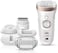 Braun Silk-epil 9 Wet &amp; Dry Cordless Epilator/Epilation + 6 Extras, 9-561