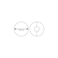 Tescoma 2 Pieces Shortcake Cutters Delicia, 2 x 3.5 cm