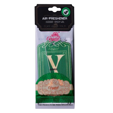 CRYSTAL HANGING AIR FRSHNR JASEMINE