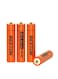Beston AAA 1.5V Rechargeable batteries 1200MWH - Pack of 4