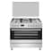 Gorenje Freestanding Gas Cooker 90cm With Cast Iron Pan Support and 105L Multifunction Fan Oven GI9321X Stainless Steel