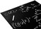 Generic Chalkboard Wall Decal Roll Blackboard Contact Paper, Adhesive Reusable Vinyl Blackboard Wall Sticker With 3 Pieces Of White Chalk, 17.75 X 78.74 Inches