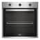 Beko 60cm Builtin Electric Oven with 4 Cooking Function Oven, SteamShine cleaning, 72 liters Oven Capacity, BBIC14100XD(Stainless Steel)