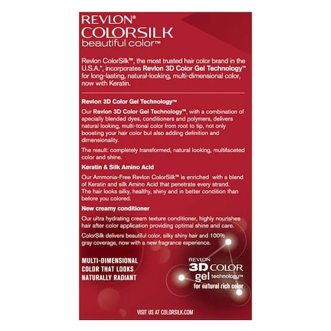 Revlon Colorsilk Permanent 3D Hair Color 04 Ultra Light Natural Blonde