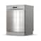 Hisense Freestanding Dishwasher With Standing 13 Place Settings HS622E90X Silver