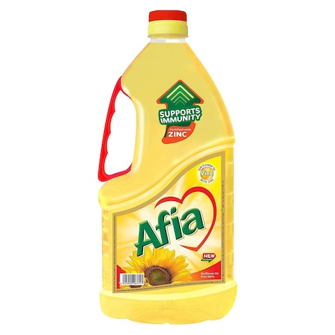 Afia Sunflower Oil - 1.6 Liters