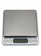Hostweigh - LCD Kitchen Scale Silver