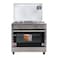 Geepas GCR9077FTCST 90x60 Cooking Range, 1 Year Manufacturer Warranty
