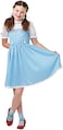 Rubie's Official The Wizard Of Oz Dorothy, Child Book Week Costume Size Childs Large Age 78