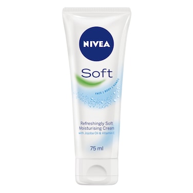 Nivea Moisturising Creme Tube 75Ml